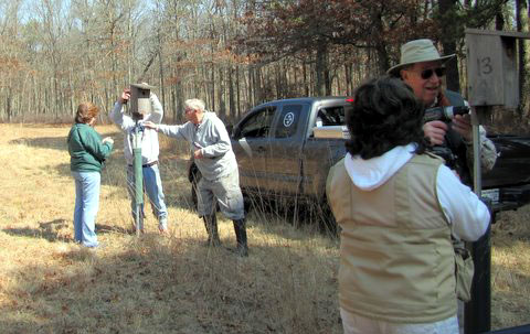 Preparing for the 2012 breeding season