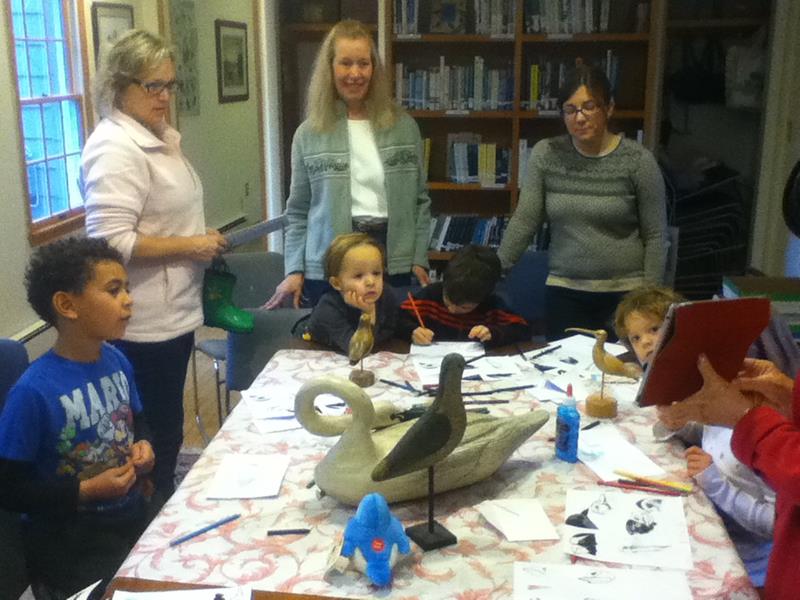 Beaks, Mouths, Noses and Nares