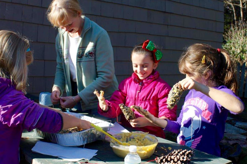 Time to Make the Feeders!