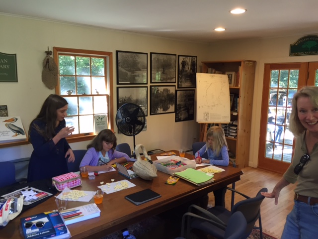 Talking Turkey with the Young Naturalists Club