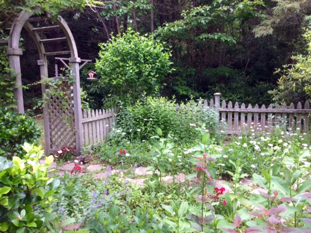 Summer Butterfly Garden