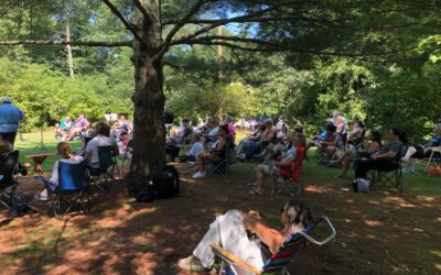 Shakespeare Event was a Success in Brookside Park!