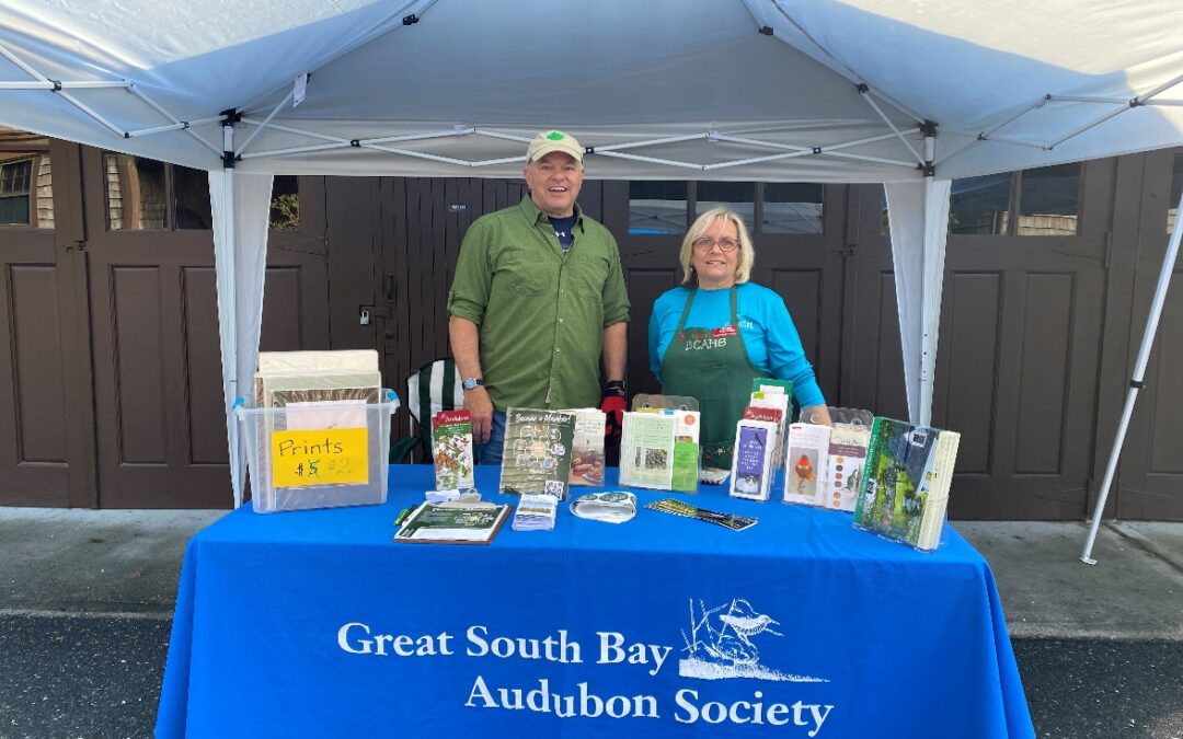 GSBAS & Bayard Cutting Arboretum Horticultural Society Team Up