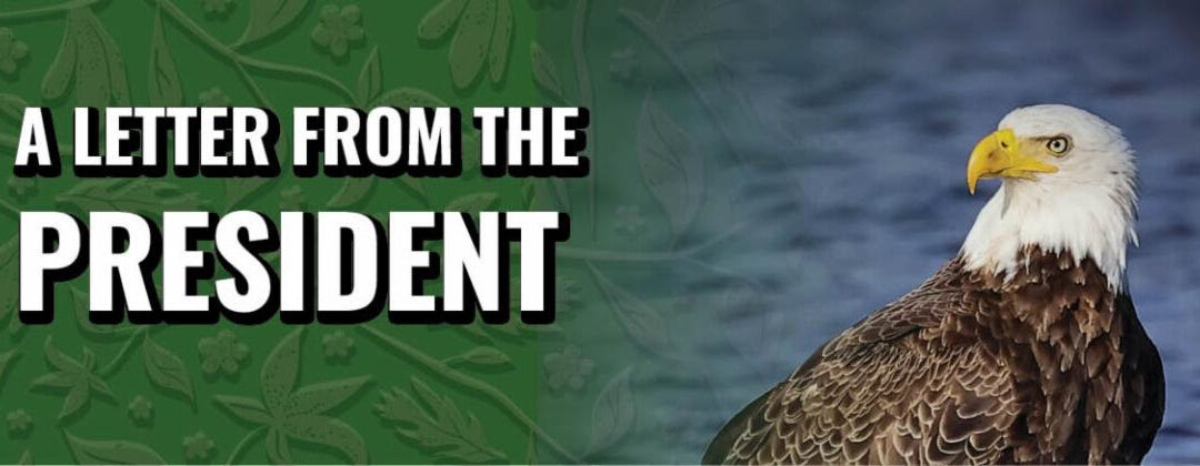 Presidents Message – July/August 2025