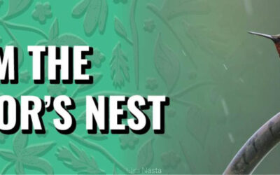 From the Editor’s Nest – Sept/Oct 2025