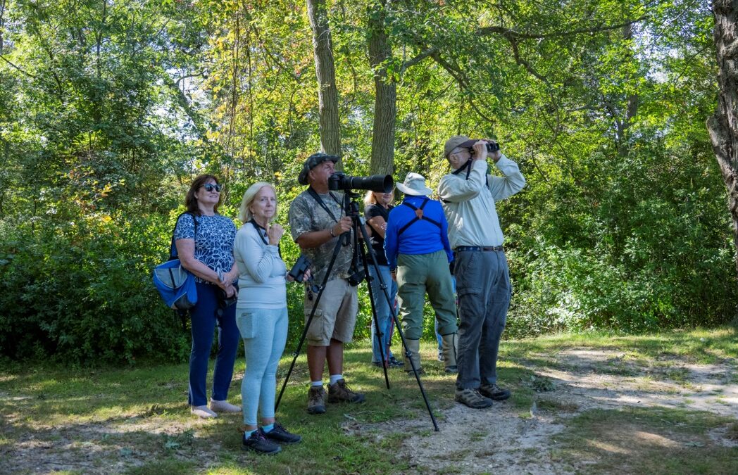 Tuesday Bird/Nature Walk at Connetquot State Park by Ken Thompson