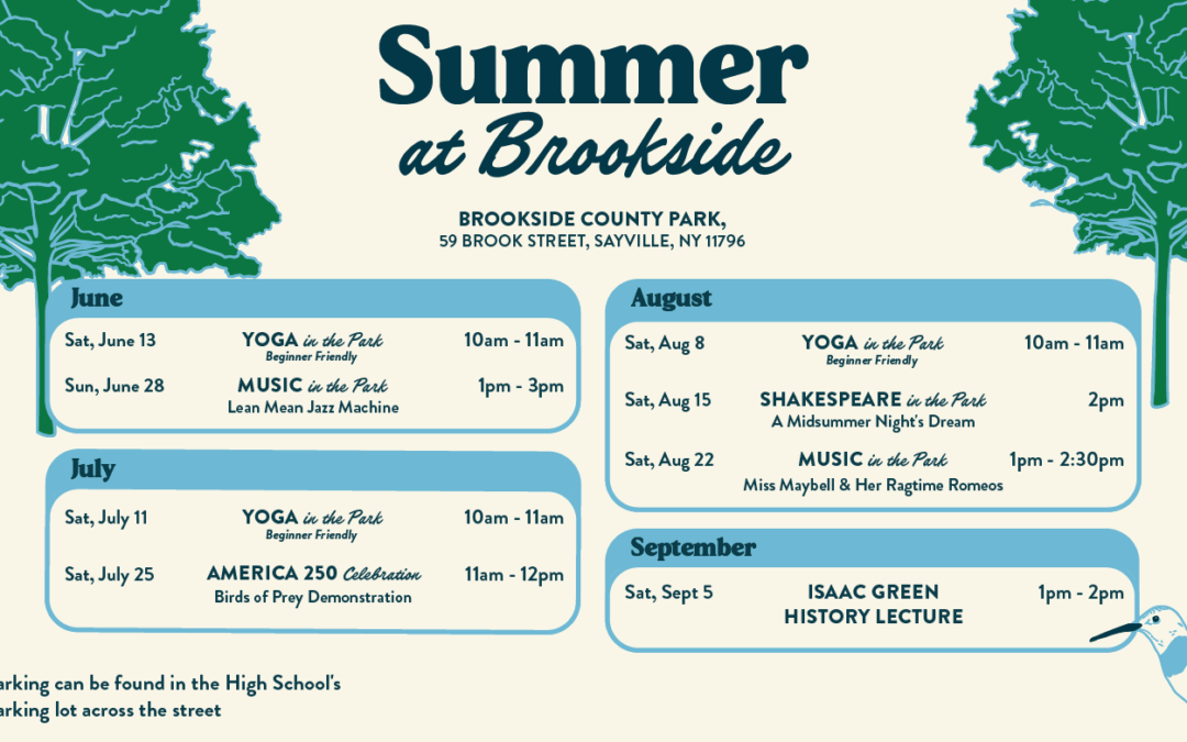 Summer at Brookside Event Series
